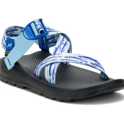 Men's Blue Fish Wide Width Z/1 Classic Sandal