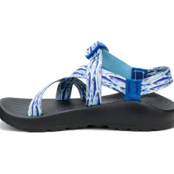 Men's Blue Fish Wide Width Z/1 Classic Sandal
