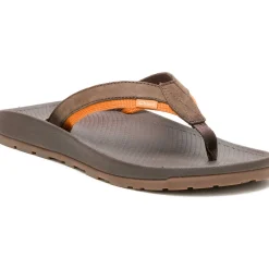 Men's Lowdown Leather Flip Flop