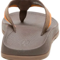 Men's Lowdown Leather Flip Flop