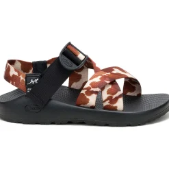 Men's Mega Cow Z/1 Wide-Strap Classic Sandal