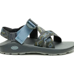 Men's Mega Z/Cloud Wide-Strap Cushioned Sandal