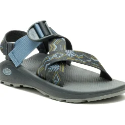 Men's Mega Z/Cloud Wide-Strap Cushioned Sandal