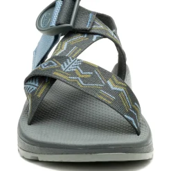 Men's Mega Z/Cloud Wide-Strap Cushioned Sandal