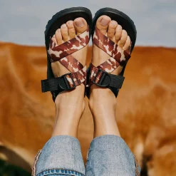 Women's Mega Cow Z/1 Wide-Strap Classic Sandal