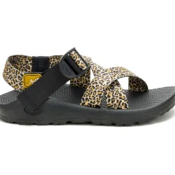 Women's Mega Leopard Z/1 Wide-Strap Classic Sandal