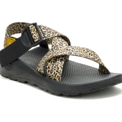 Women's Mega Leopard Z/1 Wide-Strap Classic Sandal