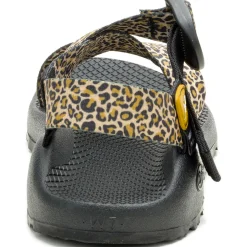 Women's Mega Leopard Z/1 Wide-Strap Classic Sandal