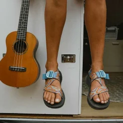 Women's Mega Z/Cloud Wide-Strap Cushioned Sandal