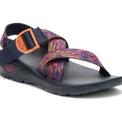 Women's Mega Z/Cloud Wide-Strap Cushioned Sandal
