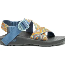 Women's Mega Z/Cloud Wide-Strap Cushioned Sandal