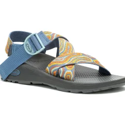 Women's Mega Z/Cloud Wide-Strap Cushioned Sandal