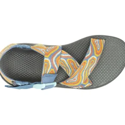 Women's Mega Z/Cloud Wide-Strap Cushioned Sandal