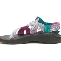 Women's Mega Z/Cloud Wide-Strap Cushioned Sandal