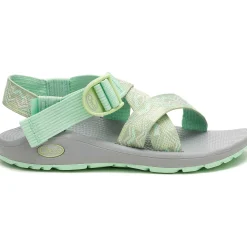 Women's Mega Z/Cloud Wide-Strap Cushioned Sandal
