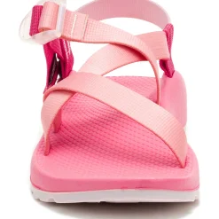 Women's Z/1 Pink Tones Adjustable Strap Classic Sandal