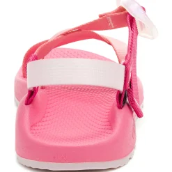 Women's Z/1 Pink Tones Adjustable Strap Classic Sandal