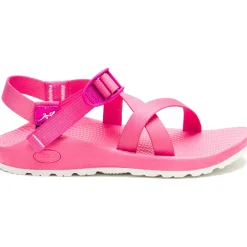 Women's Z/1 Pink Tones Adjustable Strap Classic Sandal