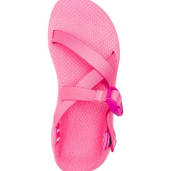 Women's Z/1 Pink Tones Adjustable Strap Classic Sandal